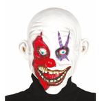 Horror clowns maskers met kale kop - Halloween maskers, Nieuw, Verzenden