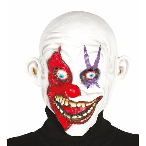 Horror clowns maskers met kale kop - Halloween maskers, Hobby en Vrije tijd, Feestartikelen, Verzenden