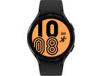 Samsung Galaxy Watch4 Zwart (Zwart), Verzenden, Zo goed als nieuw