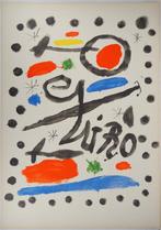 Joan Miro (1893-1983) - Composition surréaliste aux étoiles