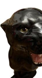 Made in Italy - Beeld, Pantera nera - 85 cm - Keramiek -, Antiek en Kunst