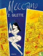 Meccano - Gilette - 1994 (strips, Kolk, Hanco.), Eén stripboek, Verzenden, Zo goed als nieuw, Kolk, Hanco.