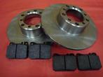 Remschijven incl blokken voorzijde |, Ophalen of Verzenden, Nieuw