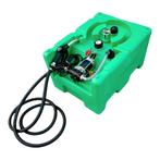 Benzinetank 125 liter mobiele met 12 Volt benzinepomp, Nieuw