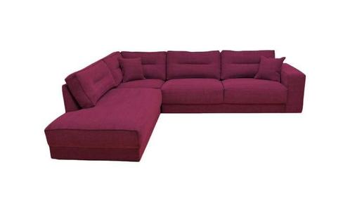 Hoekbank Venray - hoekbanken - Roze, Huis en Inrichting, Banken | Sofa's en Chaises Longues, Nieuw, Stof