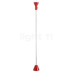 Tecnolumen ES 57 Vloerlamp LED, rood (Staande lampen), Verzenden, Nieuw