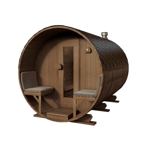 BS1 African Ayous 300 barrelsauna, Sport en Fitness, Sauna, Ophalen of Verzenden