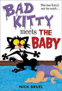 Bad kitty meets the baby by Nick Bruel (Book), Boeken, Taal | Engels, Gelezen, Verzenden