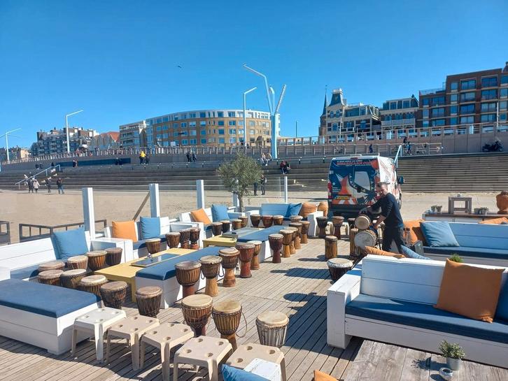 Djembe workshops op lokatie. Djembe verkoop, reparatie, Diensten en Vakmensen, Cursussen en Workshops, Hobby of Vrije tijd, Persoonlijke ontwikkeling