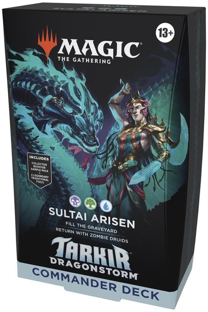 Magic the Gathering - Tarkir Dragonstorm Land Commander Deck, Hobby en Vrije tijd, Verzamelkaartspellen | Magic the Gathering