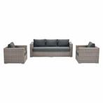 Garden Impressions Tennessee loungeset 3 - delig vintage, Verzenden, Nieuw