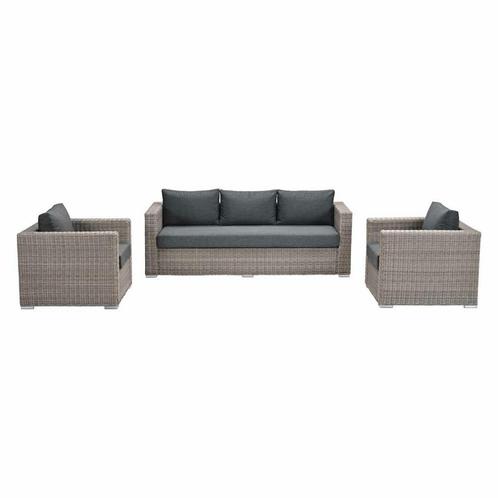 Garden Impressions Tennessee loungeset 3 - delig vintage, Tuin en Terras, Tuinsets en Loungesets, Verzenden