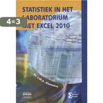 Statistiek in het laboratorium met Excel 2010 / Heron-reeks, Boeken, Verzenden, Gelezen, J.W.A. Klaessens