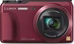 Panasonic Lumix DMC-TZ41 donkerrood, Audio, Tv en Foto, Fotocamera's Digitaal, Zo goed als nieuw, Verzenden