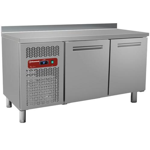 Diamond Koelwerkbank 245L Met 2 Deuren | 0°c/+8°c | Achter R, Witgoed en Apparatuur, Koelkasten en IJskasten, Ophalen of Verzenden