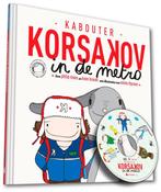 Kabouter Korsakov in de metro / Kabouter Korsakov / 2, Boeken, Kinderboeken | Kleuters, Verzenden, Zo goed als nieuw, Koen Brandt