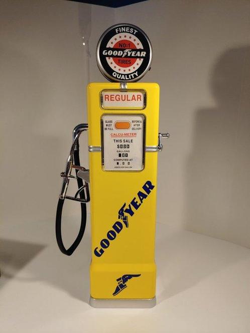 Golden Wheel Diecast 1:8 - Modelauto - Goodyear Gas pump, Hobby en Vrije tijd, Modelauto's | 1:5 tot 1:12