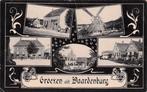 Nederland - Art Deco - meerluikkaarten van plaatsen in, Gelopen