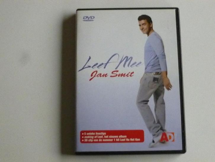 Jan Smit - Leef Mee (DVD), Cd's en Dvd's, Dvd's | Muziek en Concerten, Zo goed als nieuw, Verzenden
