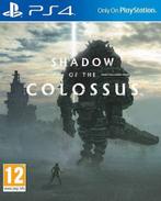 Shadow of the Colossus (PS4 Games), Spelcomputers en Games, Ophalen of Verzenden, Zo goed als nieuw