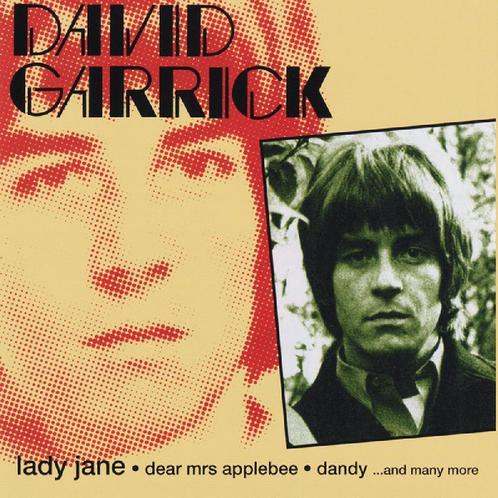cd - David Garrick - The Pye Anthology, Cd's en Dvd's, Cd's | Overige Cd's, Zo goed als nieuw, Verzenden