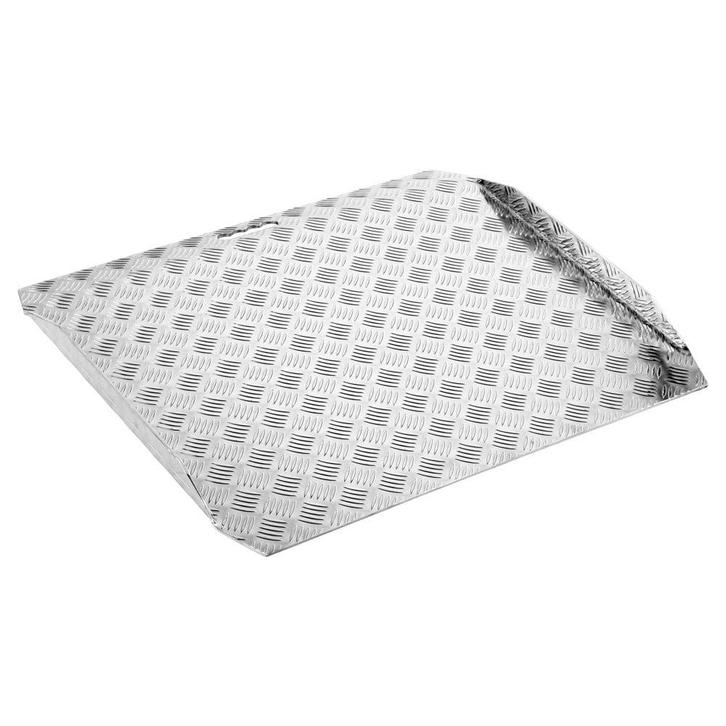 Drempelhulp aluminium Heavy Duty (7 t/m 15 cm), Diversen, Verpleegmiddelen, Ophalen of Verzenden