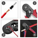 Krimptang inclusief 1200st. kabel eindhulzen (Gereedschap), Doe-het-zelf en Verbouw, Verzenden, Nieuw