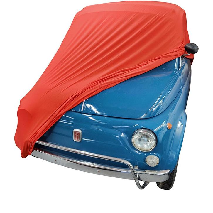 Autohoes passend voor Fiat 500 binnen BESTE PASVORM cover, Auto diversen, Autohoezen, Op maat, Nieuw, Ophalen of Verzenden