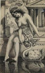 Marcello Martini (1889-1964) - Leda e il cigno