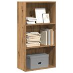 vidaXL Boekenkast 60x30x114 cm bewerkt hout artisanaal, Huis en Inrichting, Kasten | Boekenkasten, Minder dan 50 cm, Verzenden