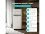 Bloomfold Mobiele Airco - 9.000 BTU - 4-in-1 - Wifi modus &, Witgoed en Apparatuur, Airco's, Verzenden, Nieuw
