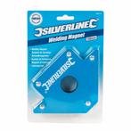 Silverline lasmagneet - geemailleerd metaal - hoeken 45°/.., Doe-het-zelf en Verbouw, Gereedschap | Lasapparaten, Ophalen of Verzenden