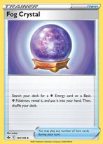 Fog Crystal 140/198 Chilling Reign, Hobby en Vrije tijd, Verzamelkaartspellen | Pokémon, Ophalen of Verzenden, Nieuw, Losse kaart