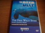 The Free Willy Story. Keikos Journey Hom DVD, Zo goed als nieuw, Verzenden