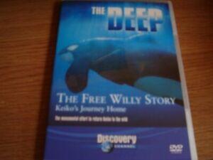 The Free Willy Story. Keikos Journey Hom DVD, Cd's en Dvd's, Dvd's | Overige Dvd's, Zo goed als nieuw, Verzenden