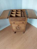 Anton fortuin - Kast - Eik - Naaikastje, Antiek en Kunst