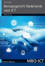 Beroepsgericht Nederlands voor ICT / niveau 4 / MBO-ICT, Verzenden, Gelezen, Ron de Graaf
