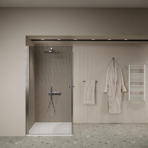 Douchecabine | BWS Gusma | 2 Deuren | 90x90x190 cm | Chroom, Doe-het-zelf en Verbouw, Sanitair, Douche, Nieuw, Chroom, Ophalen of Verzenden