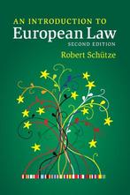 An Introduction to European Law 9781107530324, Verzenden, Zo goed als nieuw