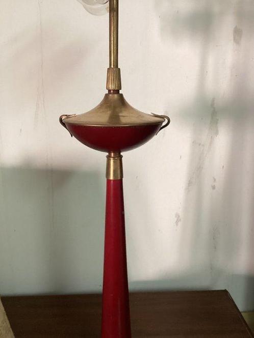Stilnovo - Tafellamp - Messing, Antiek en Kunst, Antiek | Lampen