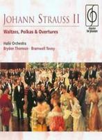 Waltzes, Polkas And Overtures By Johann II Strauss,Hallé, Cd's en Dvd's, Cd's | Overige Cd's, Gebruikt, Verzenden