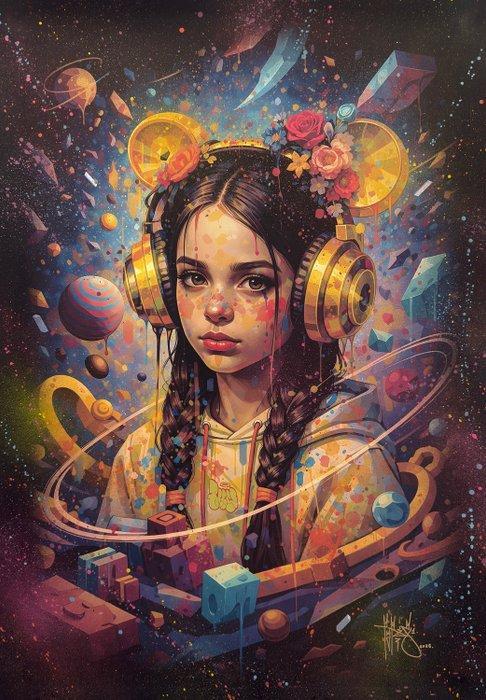 Pariz One - Pariz One(1984)- It Doesn’t Speak in Speeches, Antiek en Kunst, Kunst | Schilderijen | Modern