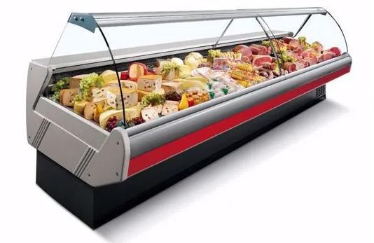 Koeltoonbank - DALLAS3 VC 3750 Ventilated | 3.830(b) x 1...., Zakelijke goederen, Horeca | Keukenapparatuur, Verzenden