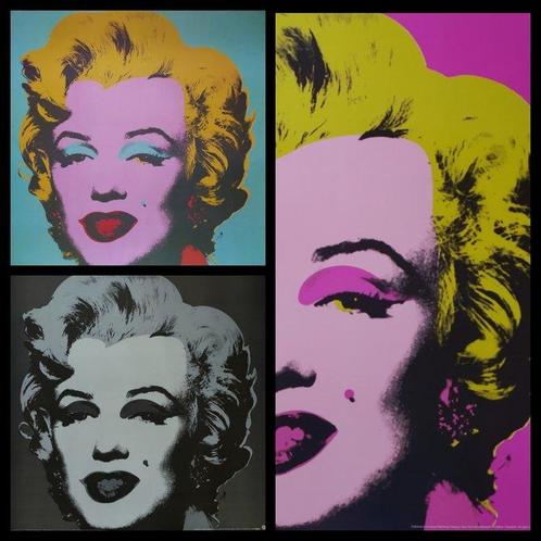 Andy Warhol (1928-1987) (after) - Marilyn Monroe · Set of 3, Huis en Inrichting, Overige Huis en Inrichting