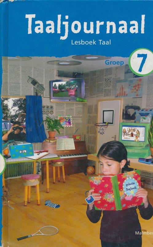 Taaljournaal (2) Taalboek groep 7, Boeken, Schoolboeken, Nieuw, Verzenden