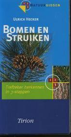 Bomen en Struiken / 1-2-3 natuurgidsen 9789052104478, Verzenden, Zo goed als nieuw, U. Hecker