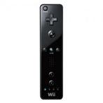 Nintendo Wii Remote Zwart-Standaard (Wii) Gebruikt, Spelcomputers en Games, Spelcomputers | Nintendo Consoles | Accessoires, Ophalen of Verzenden