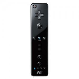 Nintendo Wii Remote Zwart-Standaard (Wii) Gebruikt, Spelcomputers en Games, Spelcomputers | Nintendo Consoles | Accessoires, Zo goed als nieuw