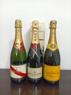 Moët & Chandon, G. H. Mumm, Veuve Clicquot - Champagne Brut, Nieuw