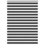 Zwart Zebra Rolgordijn 165cm Breed - 47% Korting!, 200 cm of meer, Zwart, 150 tot 200 cm, Nieuw